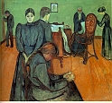 munch - death-sickroom